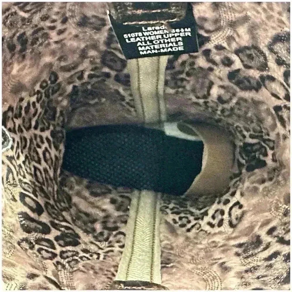 Laredo Western Boots Brown Women's 6.5 M Leather Pull on - Picture 8 of 8